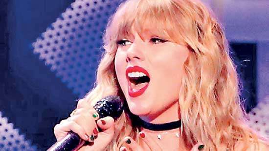 Taylor Swift top-selling global artist of 2019