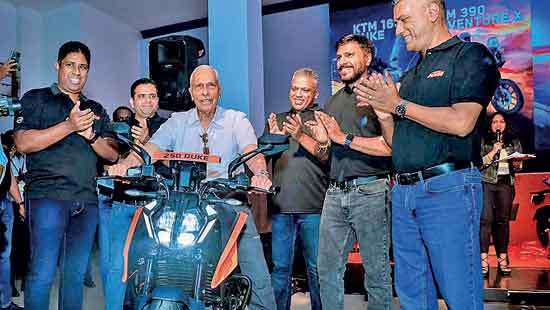 DPMC relaunches KTM motorcycles