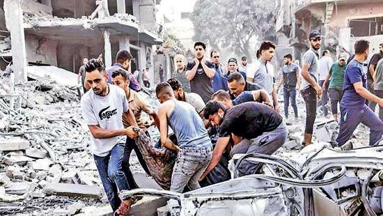 ‘Silence of civil society, religious bodies over Gaza massacres is distressing’