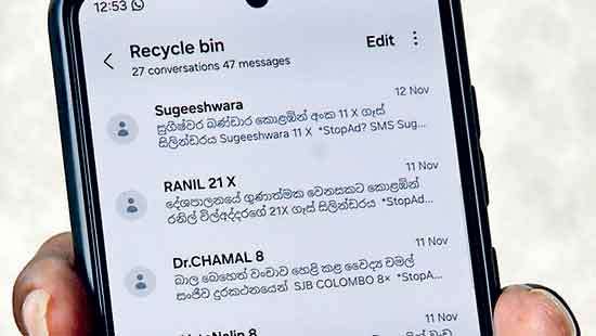 public peppered with Parliamentary  election promotional SMS