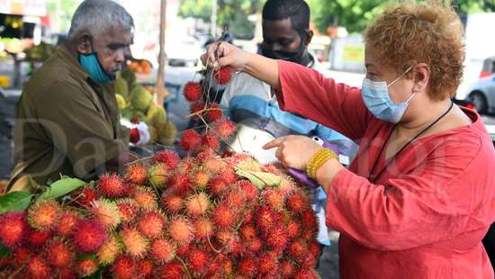 Its Rambutan season