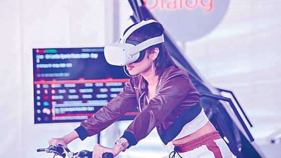 Dialog Future Zone Elevates Sports Fiesta with Futuristic VR Sporting Adventure