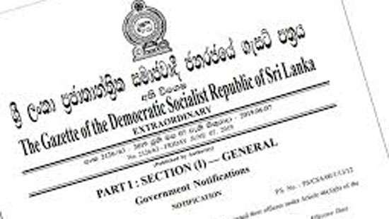 Gazette issued detailing functions of ministries