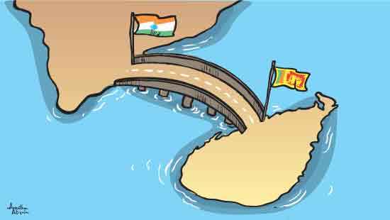 India-Sri Lanka land bridge: time for wavering over: Indian envoy