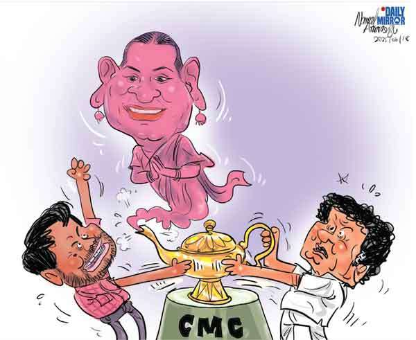 Cartoon of the Day 18-06-2025: Caption This! (In The Comments)