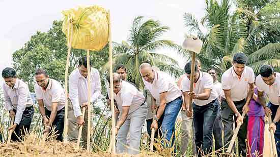 Sampath Bank marks milestone with 25th tank restoration