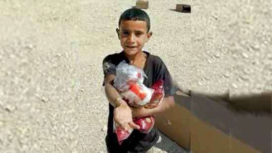 Amir: Gaza’s little boy preyed upon by vultures