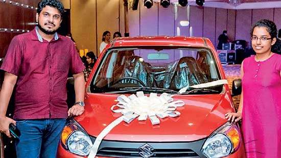 Rich Look customer wins brand new car