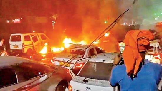 At least 11 dead, 19 injured after explosion in car near Delhi’s Red Fort
