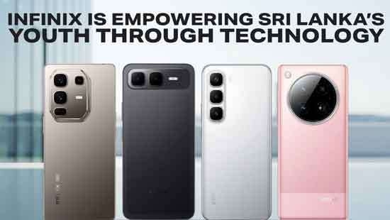 Infinix Leads Sri Lanka’s Fast-Growing Smartphone Market with Youth-Driven Innovation