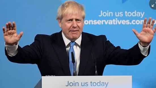 Boris Johnson elected new leader of Conservative party
