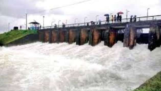 Kala Wewa spill gates opened to manage rising water levels