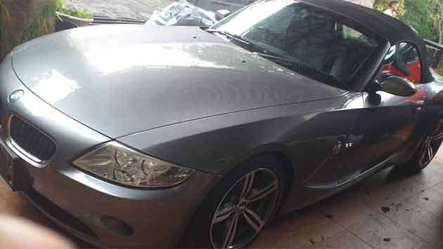 Police seize luxury vehicles from house of former Minister’s son-in-law