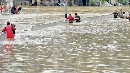 Aftermath of Cyclone Ditwah Focus on disaster-risk preparedness,  relief and rescue operations