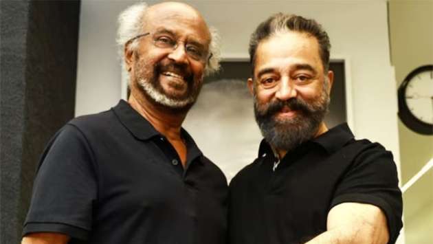 Rajinikanth and Kamal Haasan join forces for new film after 40 years