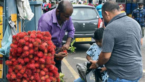 Its Rambutan season