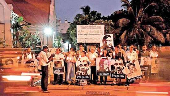 Long walk to press freedom in Sri Lanka