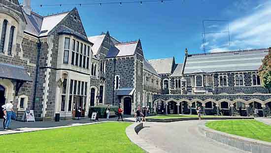 Christchurch Rising Fifteen Years On