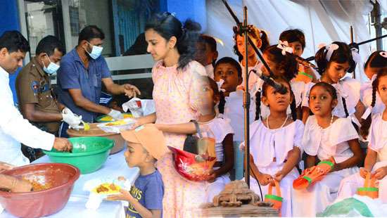 Vesak Bodu Bathi Gee, dansala in Gothatuwa