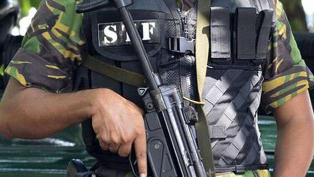 Suspect killed in shootout with STF in Sooriyawewa