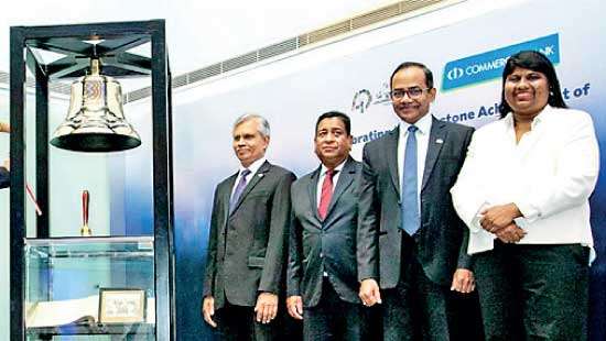 ComBank becomes first Sri Lankan bank to cross US$ 1 bn in market cap
