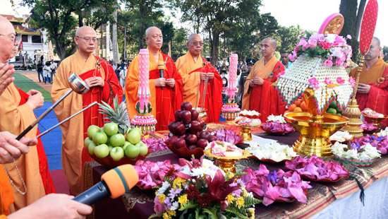 Felicitation for Master Shi Fa Zhao