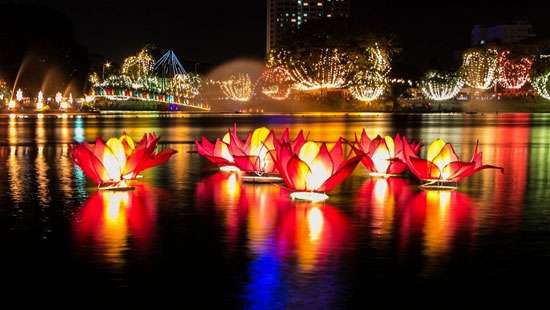 Today is Vesak Full Moon Poya Day