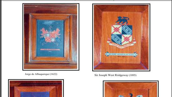 Return Coats of Arms taken away during Aragalaya or face legal consequences: President’s Secretary