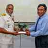 Sri Lanka Coast Guard felicitates founding Director General Daya Dharmapriya