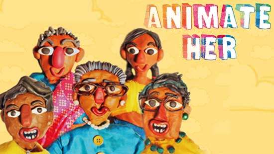 Animate Her : Animating our very own heroines