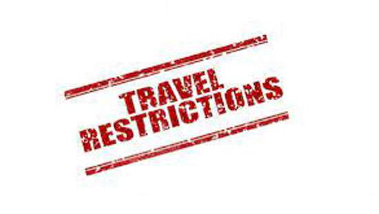 Ministers’ & State Ministers’ foreign travels restricted