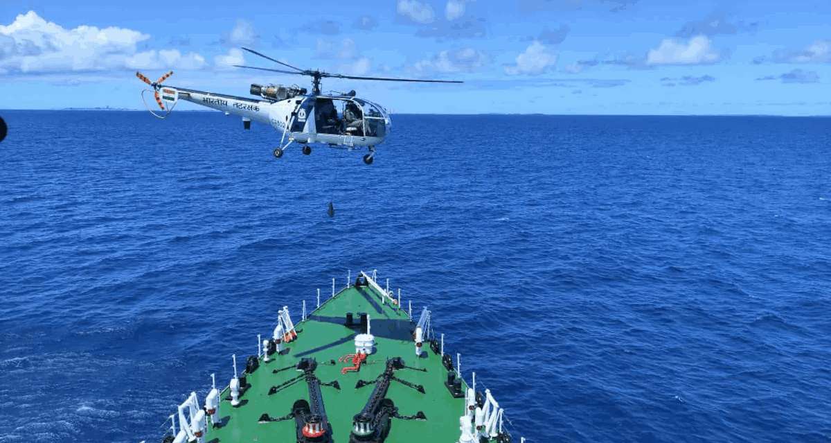 India, Maldives, Sri Lanka hold ’Dosti’ exercises in Indian Ocean