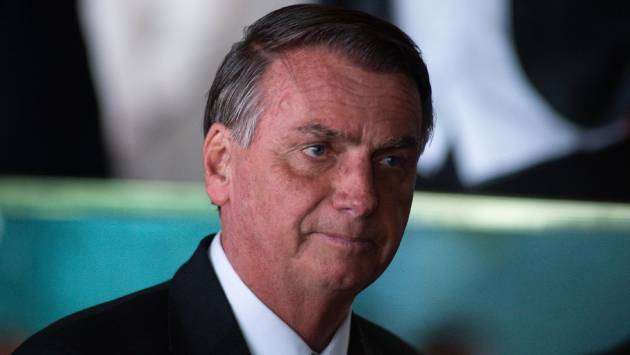 Brazil’s ex-president Bolsonaro detained by police ahead of vigil