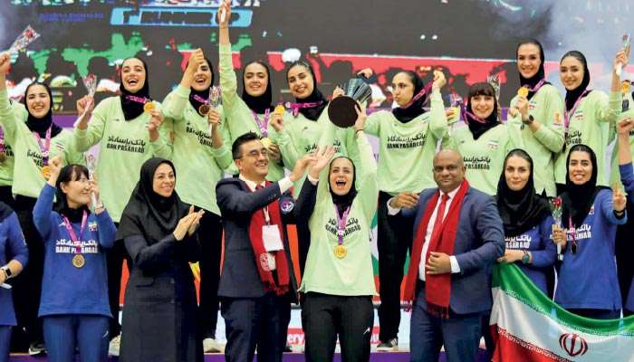 Sri Lanka finish sixth at CAVA Women’s Championship