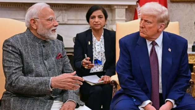 Trump says ’good friend’ India may face up to 25% tariffs