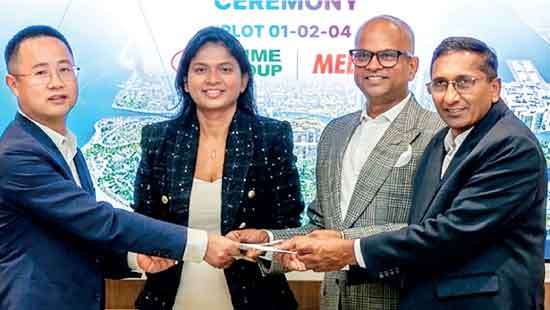 Prime & Melwa become leading property investor in Port City Colombo