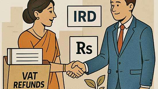 IRD clears significant VAT refund backlog