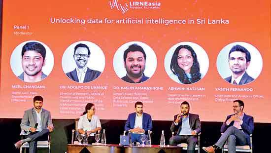 LIRNEasia hosts Exclusive Forum in Colombo ‘Unlocking Data for AI in Sri Lanka’