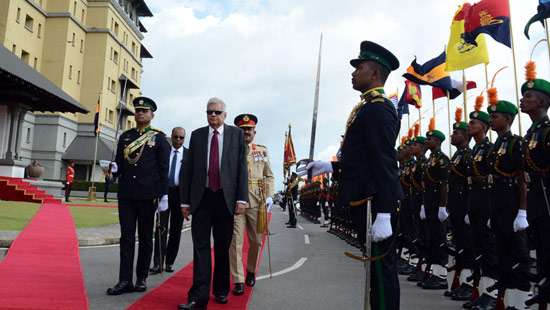 President’s maiden visit to Army HQ