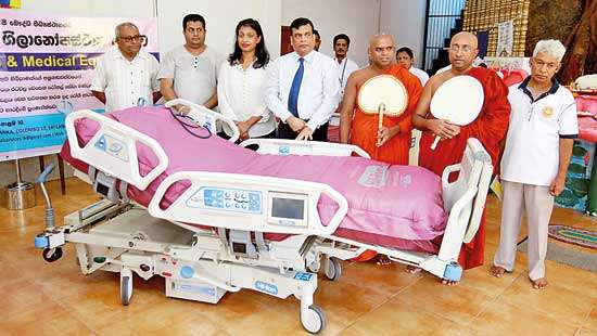 Hospital Services Council donates medical equipment to National Hospital