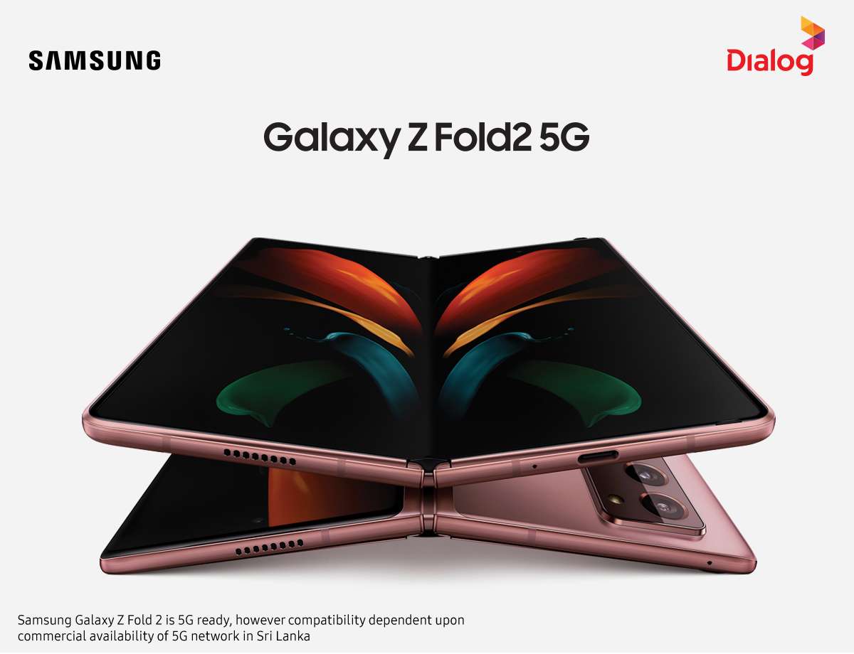 Dialog Axiata Partners Samsung to Bring Exclusive Galaxy Z Fold2 to Customers