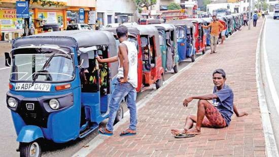 Fuel quota for Tuk tuks to be doubled