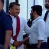 Anura responds to handshake with Namal: Says correct gesture than refusing handshake