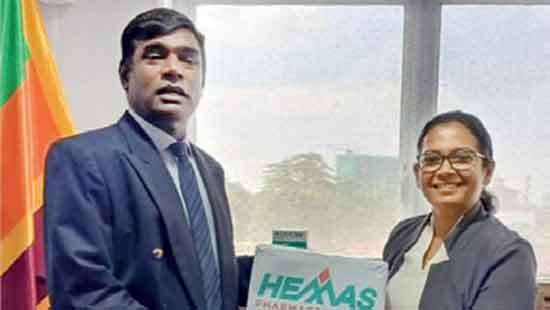 Hemas Pharmaceuticals provides humanitarian assistance to Myanmar