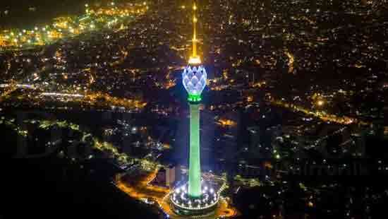 Lotus Tower declared open