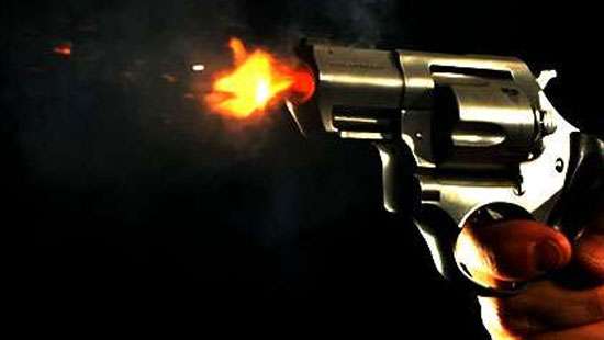Woman injured in bus shooting