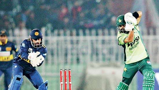 Pakistan vs Sri Lanka - 3rd ODI Pakistan complete series  whitewash  over Sri Lanka