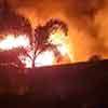Kumar Sangakkara’s relative’s house, gutted by fire in Kandy