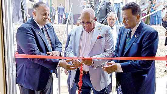 Hayleys opens state-of-the-art Kiruwanaganga Tea Factory