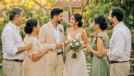 The End of the Big Fat  Sri Lankan Wedding?